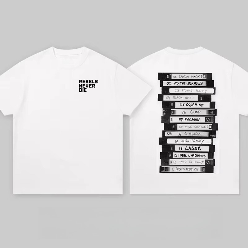 Nouveau T-shirt en coton à man - Men Accessories List avis et prix