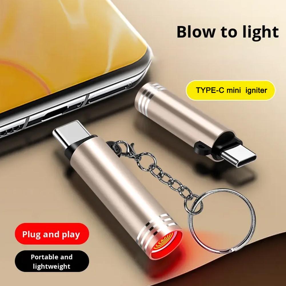 Mini briquet électrique de Typ - Lighter Windproof avis et prix