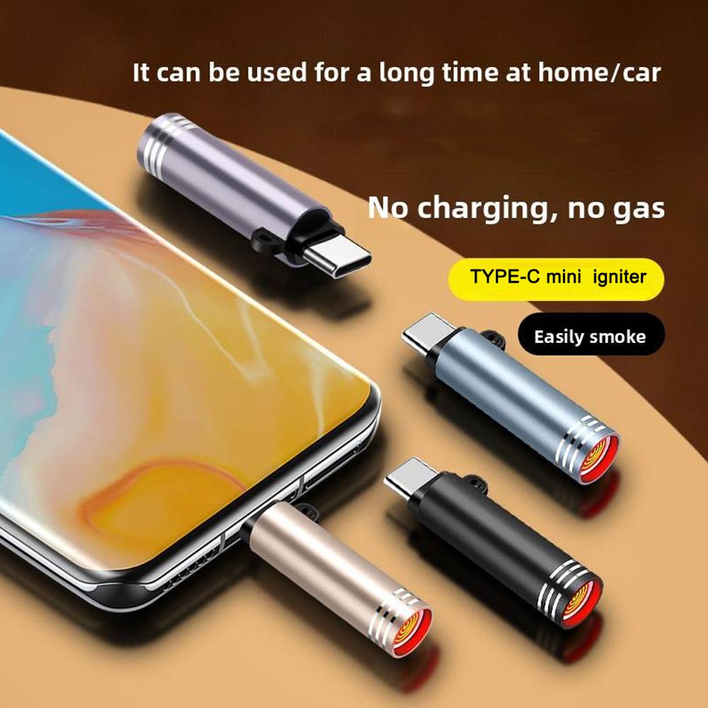 Mini briquet électrique de Typ - Lighter Windproof avis et prix
