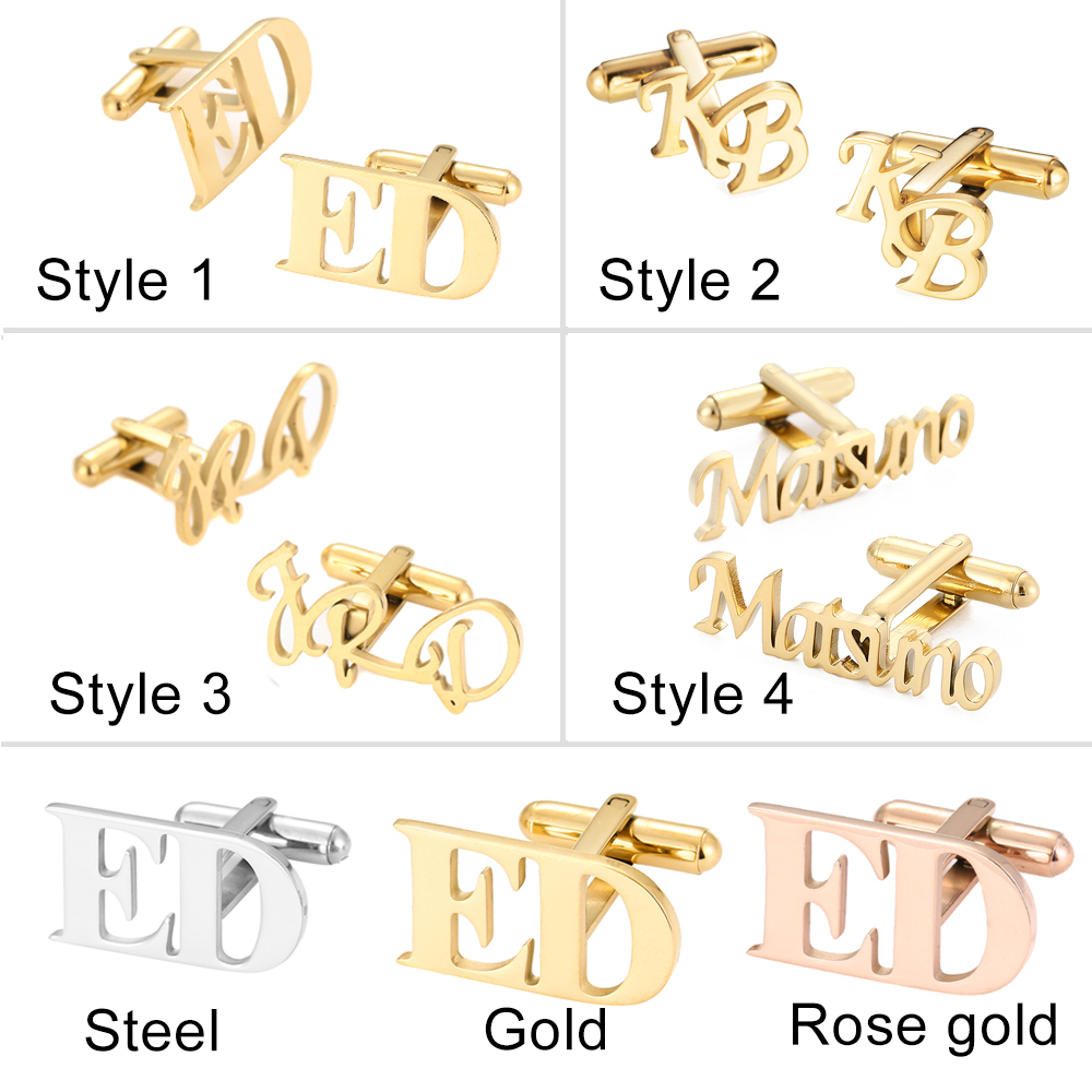 Personnalisé gravé nom initial - Men Accessories Name avis et prix