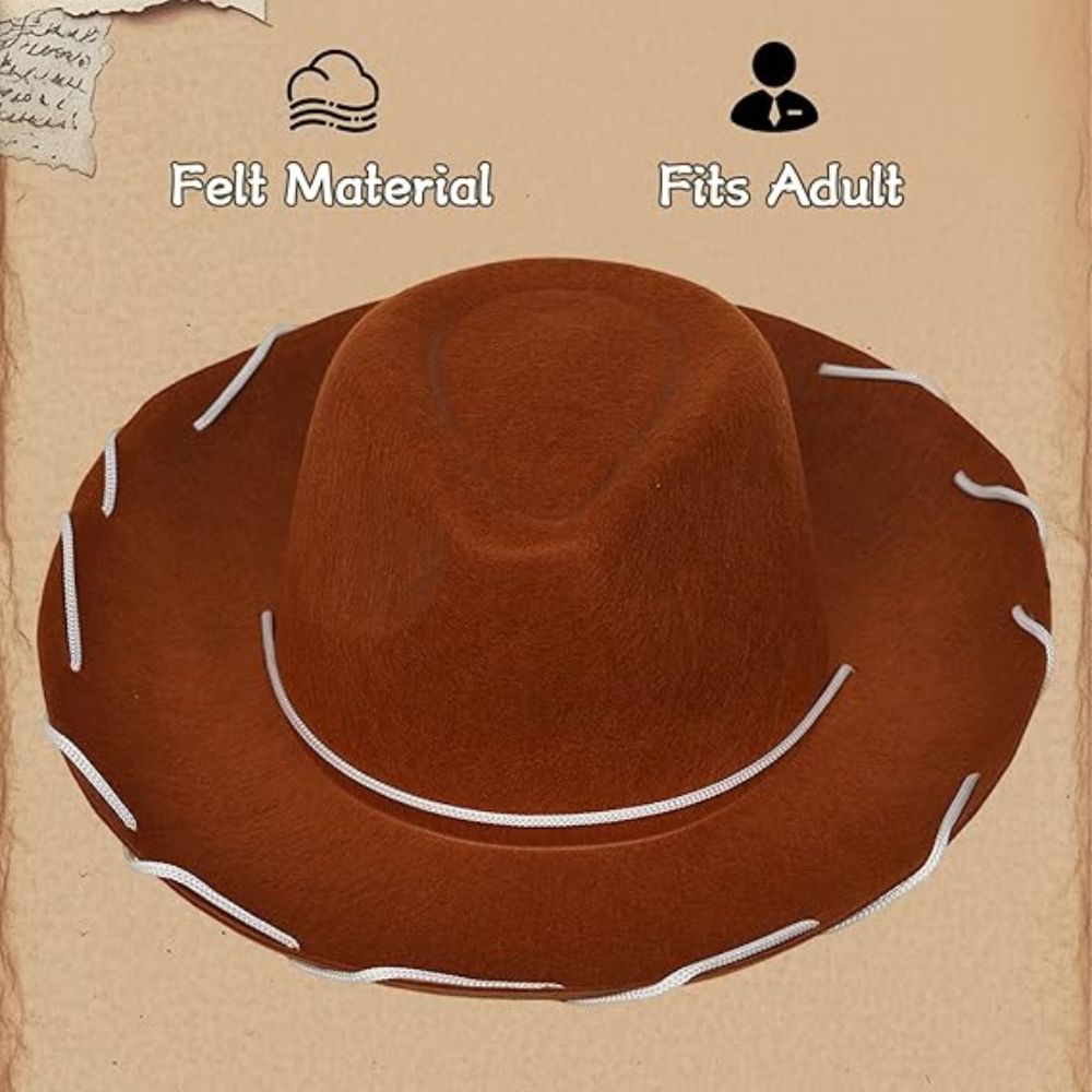 Chapeau en feutre Fantasia Woo - Men Accessories Gift Set avis et prix