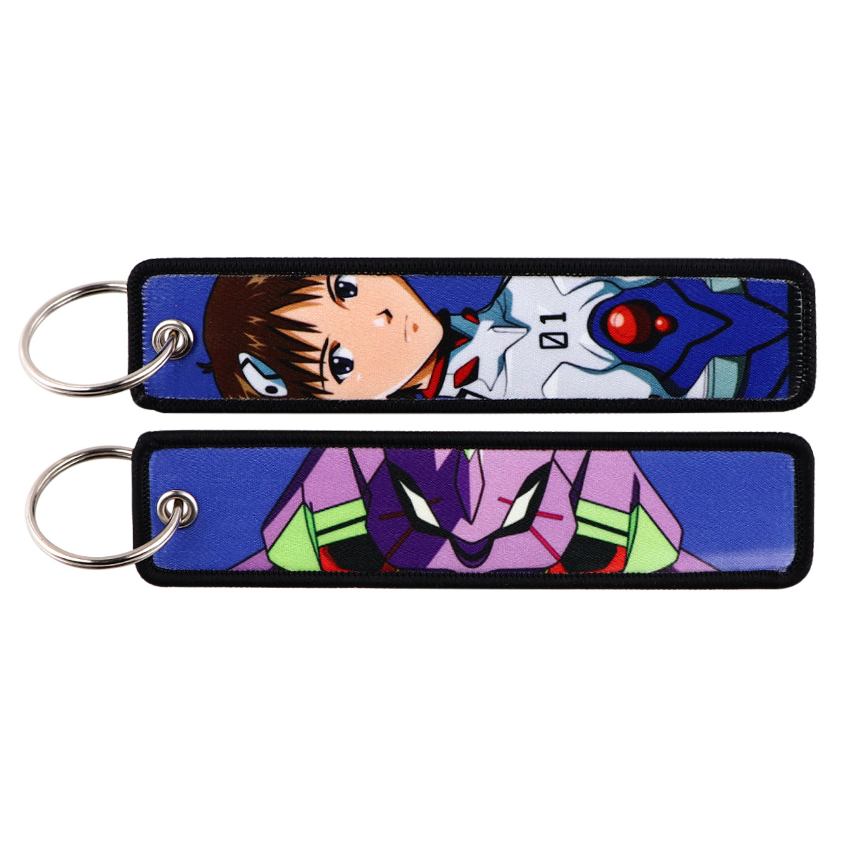Porte-clés brodés Anime EVA, p - Men Accessories Gift Set avis et prix