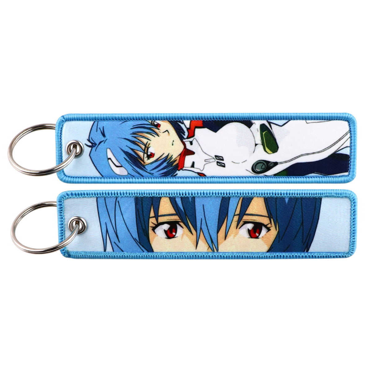 Porte-clés brodés Anime EVA, p - Men Accessories Gift Set avis et prix