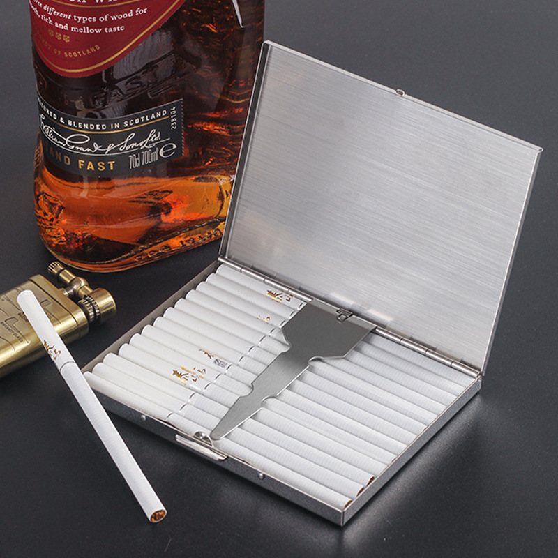 Étui à cigarettes fin et rabat - Men Accessories Usa avis et prix