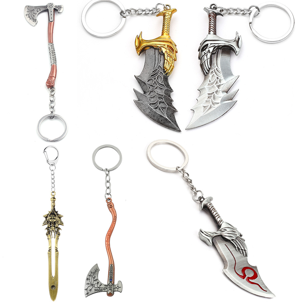 Porte-clés God of War 4 Kratos - Men Accessories Chain avis et prix