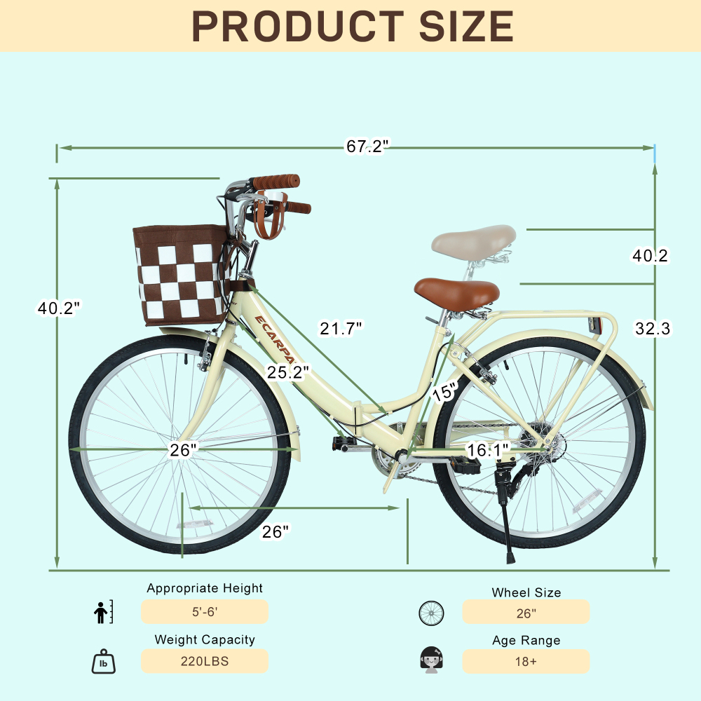 A26285B Vélo de ville pliable  - Men Accessories Usa avis et prix
