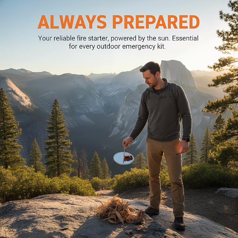 Allumeur solaire d'extérieur,  - Lighter Windproof avis et prix
