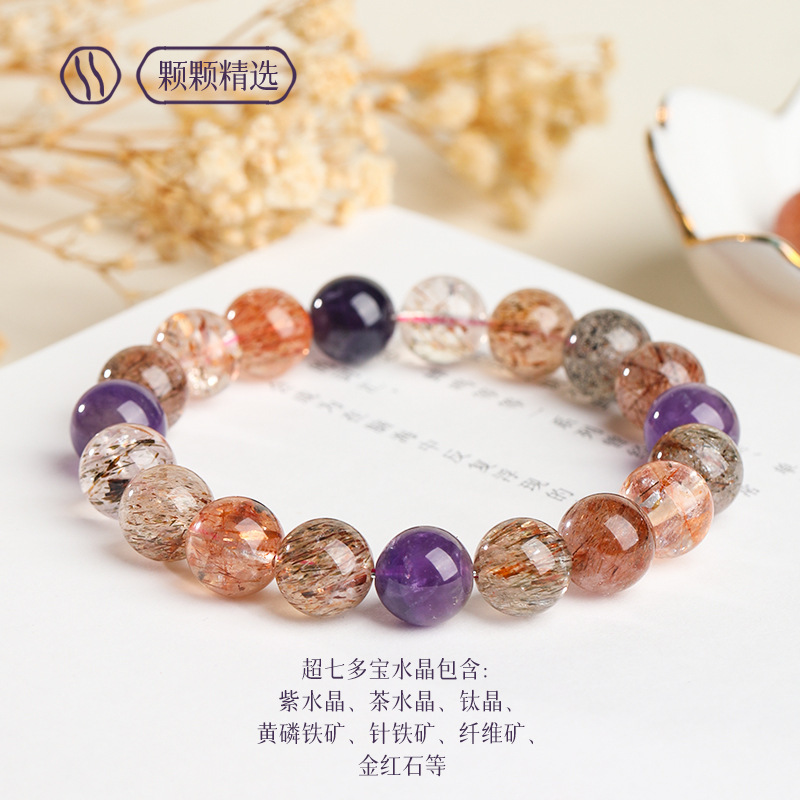 Bracelet de perles en cristal  - Bracelet Beaded Men avis et prix
