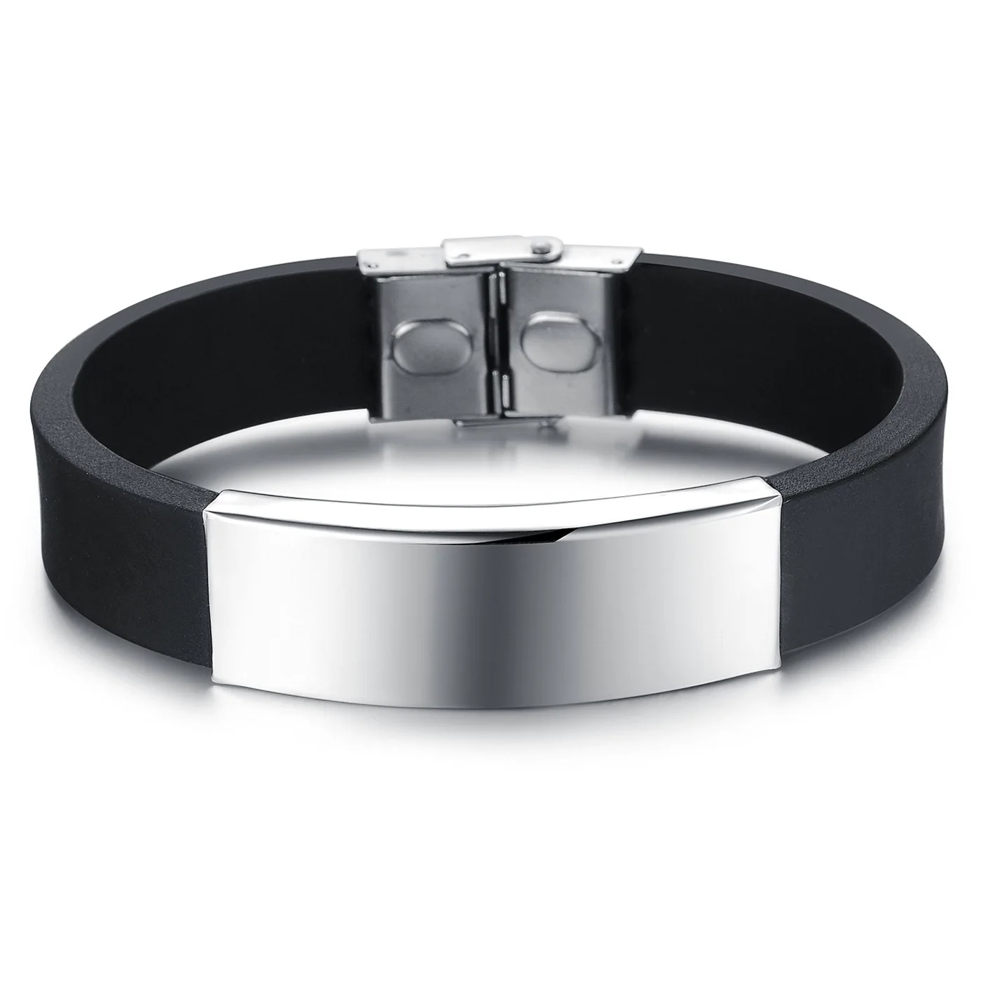 Bracelet Punk en Silicone pour - Men'S Accessories Luxury Brands avis et prix