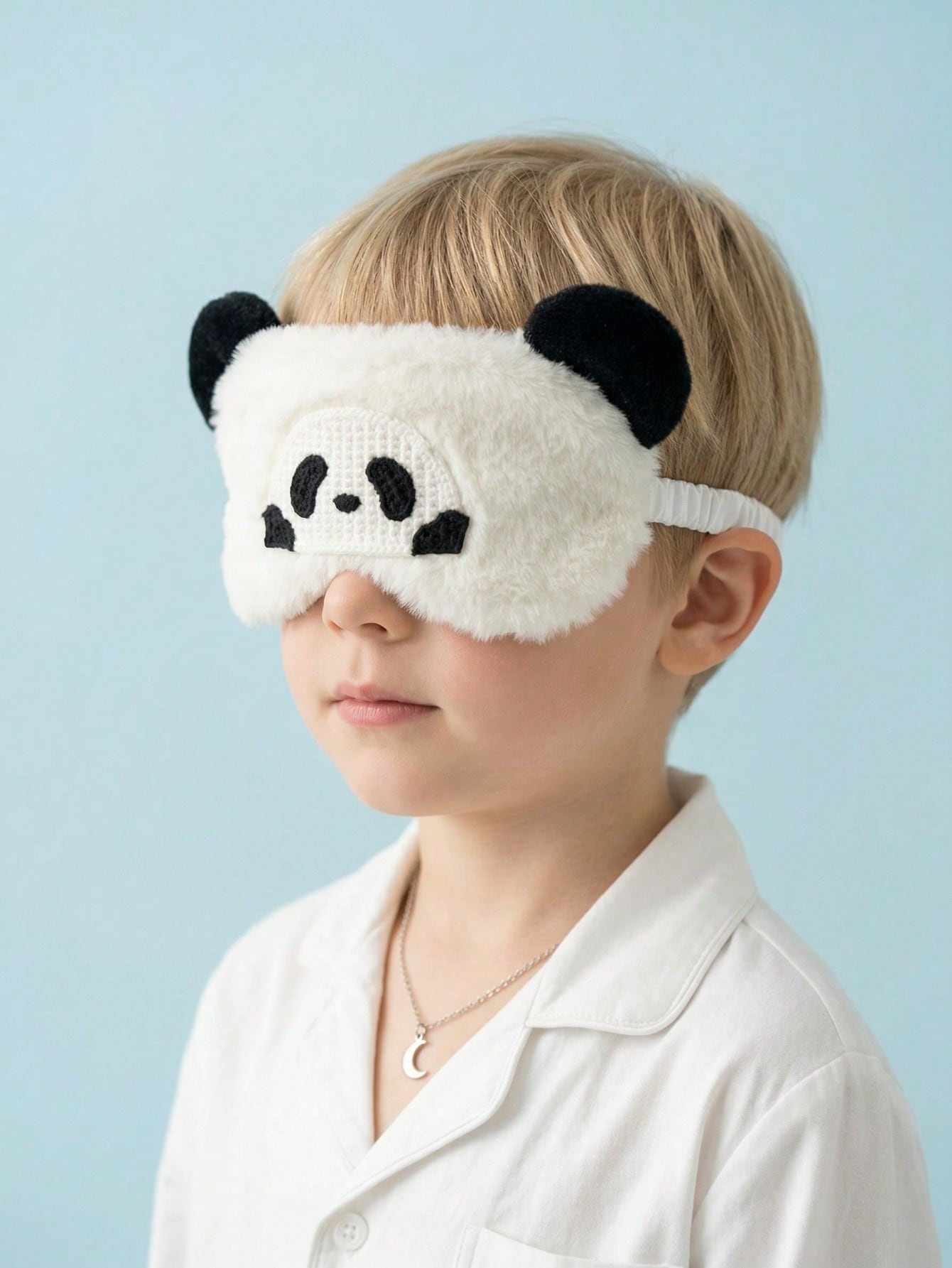 Masque de sommeil en peluche P - Men Accessories Usa avis et prix