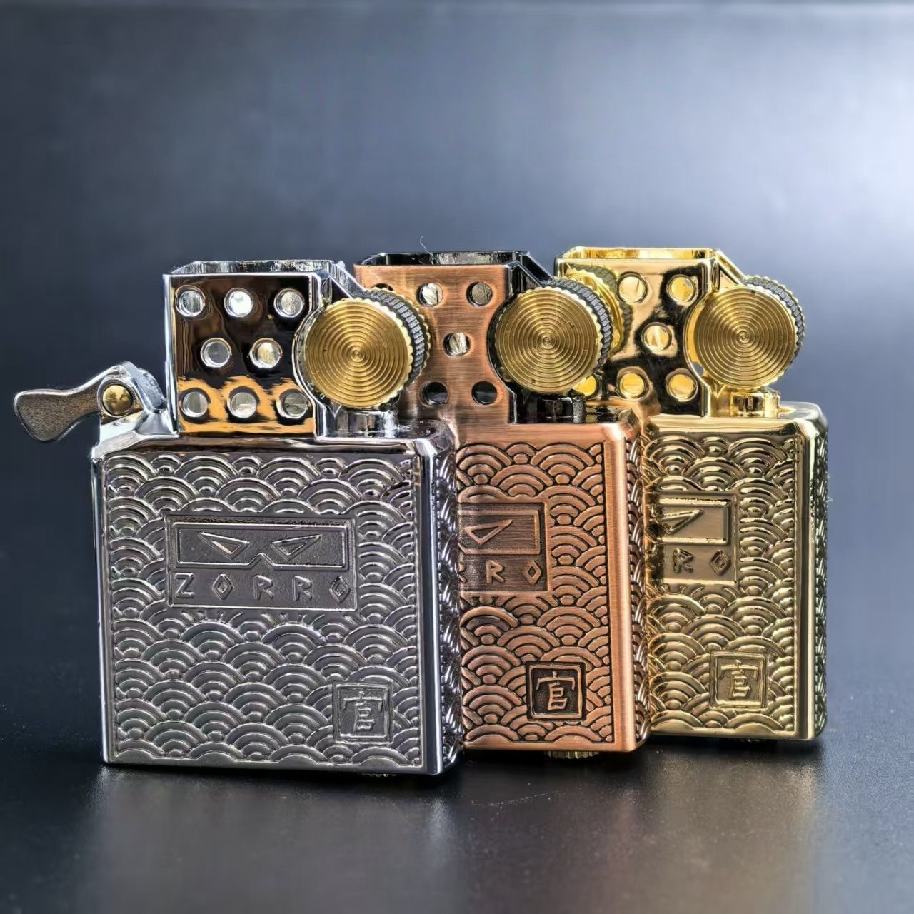 2026 Zorro Briquet à essence e - Lighter Windproof avis et prix