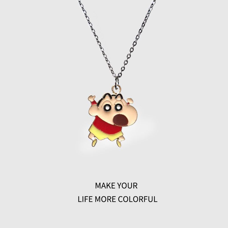 Collier de dessin animé Crayon - Men Accessories Gift Set avis et prix