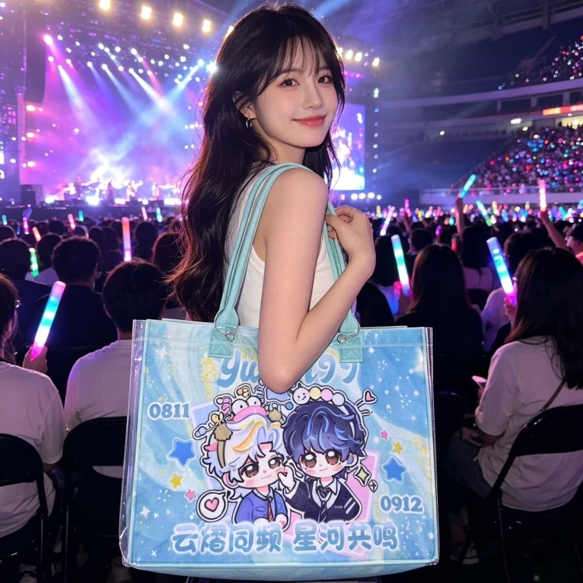 Sac fourre-tout modifié Yunyi  - Men'S Accessories Anime avis et prix