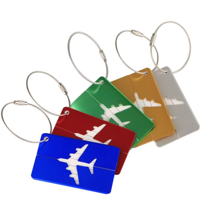 Étiquettes de bagages en allia - Men Accessories Name avis et prix