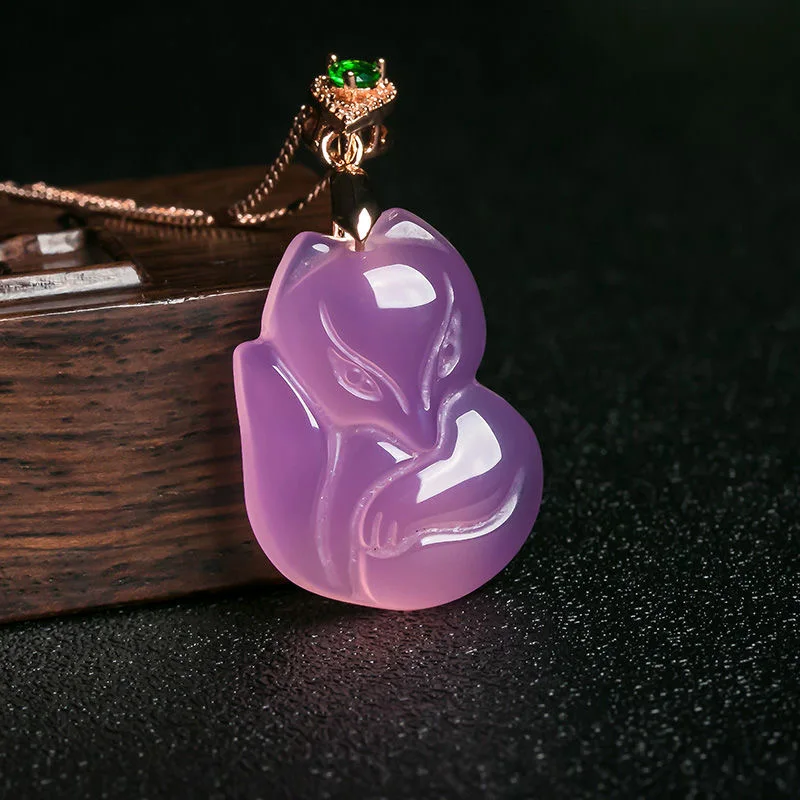 Collier pendentif renard agate - Men Accessories Chain avis et prix