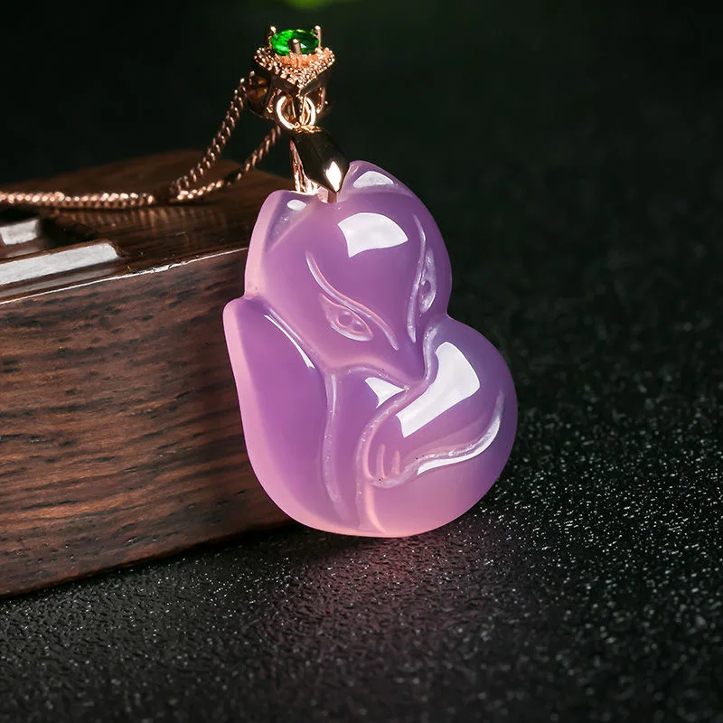 Collier pendentif renard agate - Men Accessories Chain avis et prix