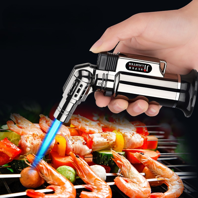 Briquet à gaz à Turbine métall - Lighter Windproof avis et prix
