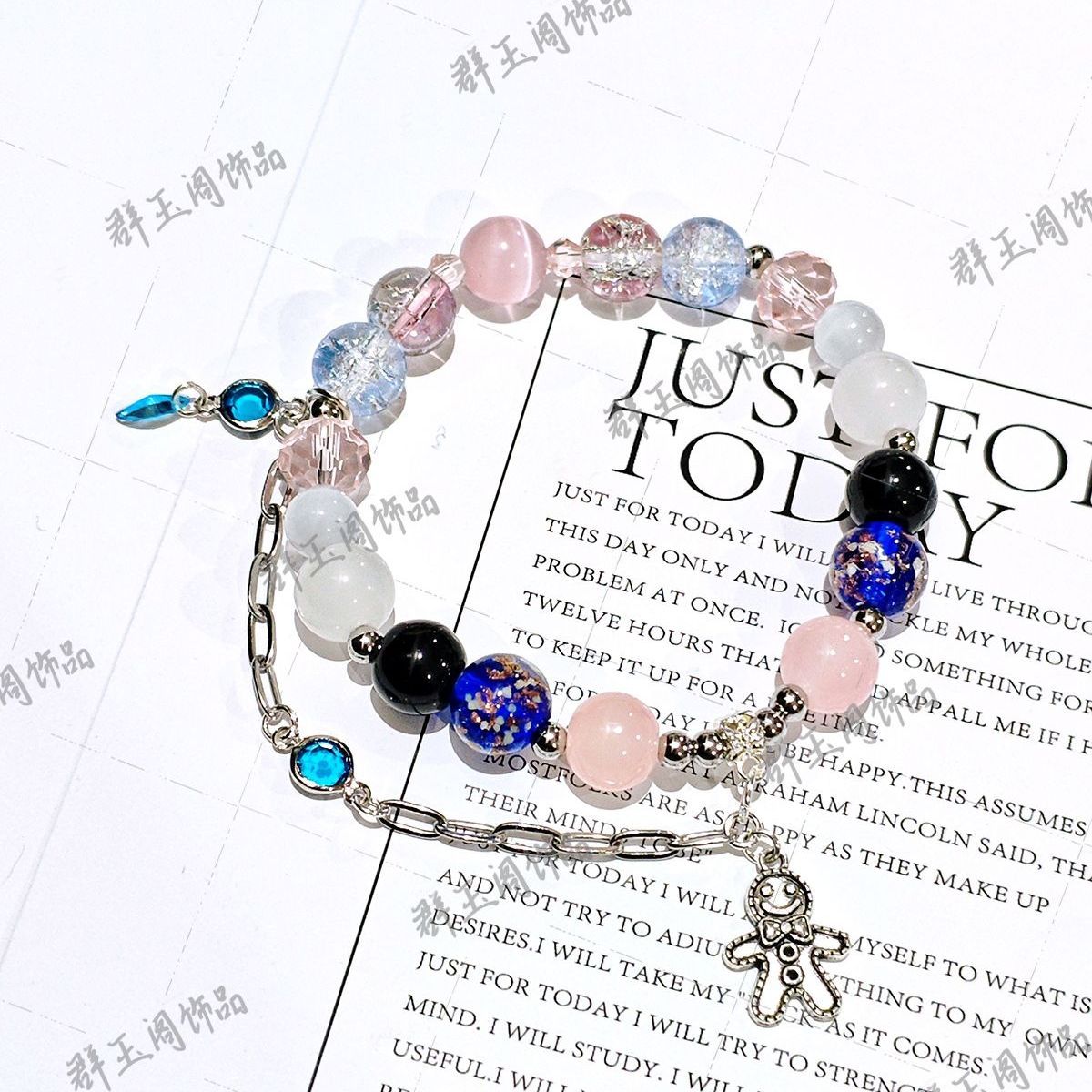 Bracelets perlés pour femmes,  - Bracelet Beaded Men avis et prix