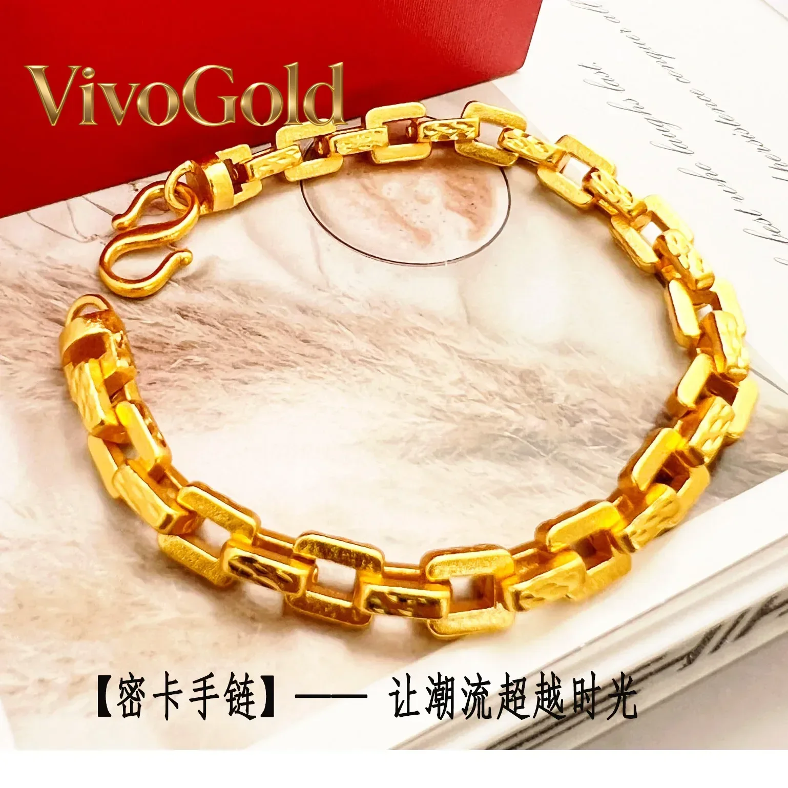VivoGold VivoGold Luxueux brac - Men'S Accessories Luxury Brands avis et prix
