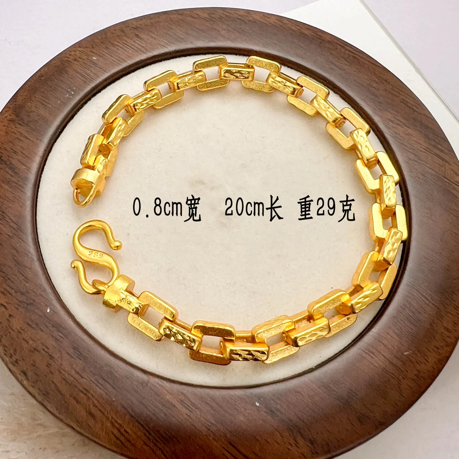 VivoGold VivoGold Luxueux brac - Men'S Accessories Luxury Brands avis et prix