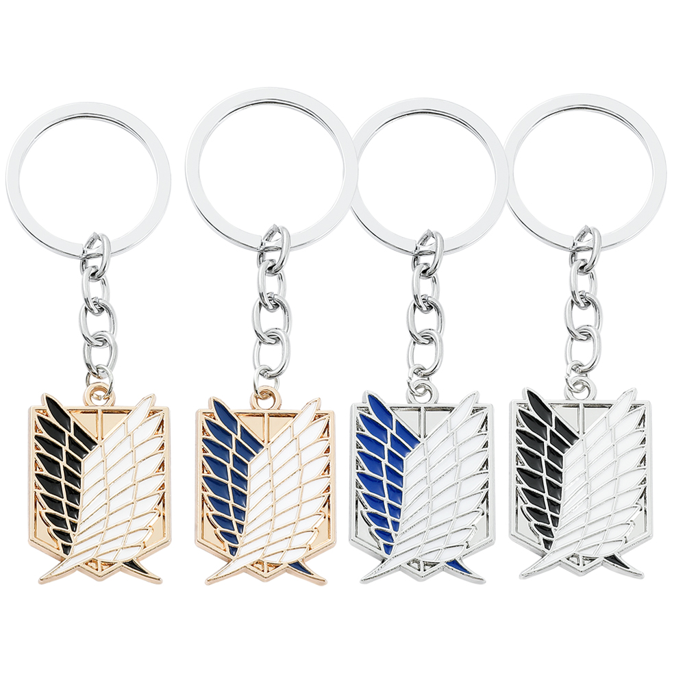 Badge en émail Anime Attack on - Men'S Accessories Jewelry avis et prix