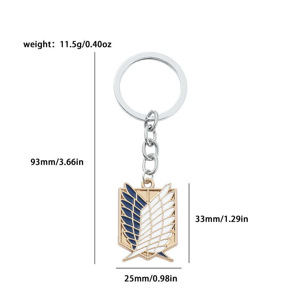 Badge en émail Anime Attack on - Men'S Accessories Jewelry avis et prix