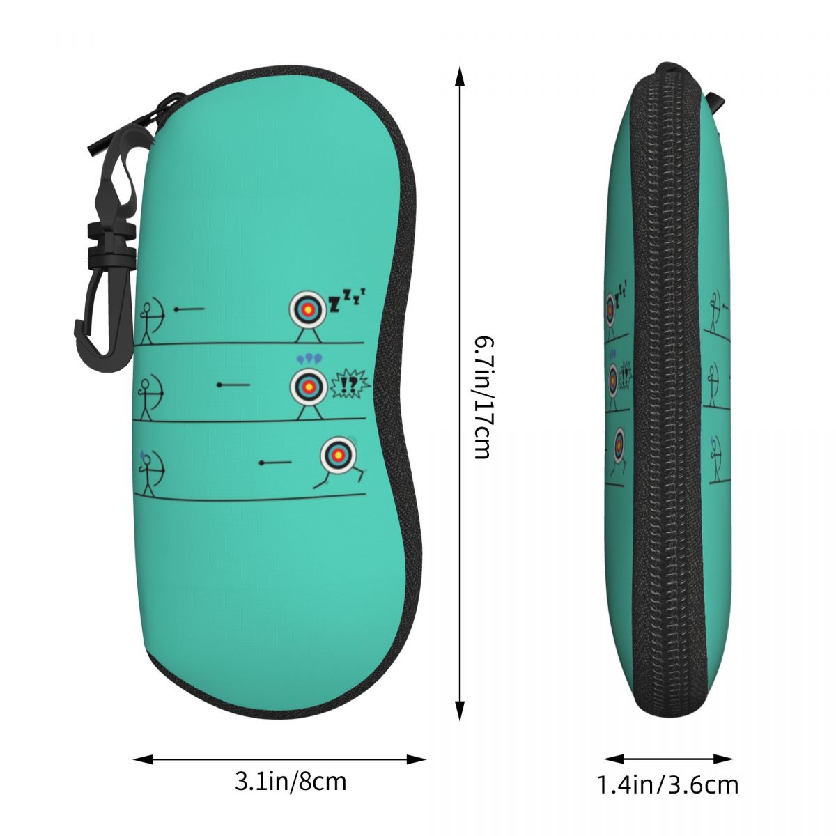 Étui à lunettes personnalisé p - Men'S Accessories Target avis et prix