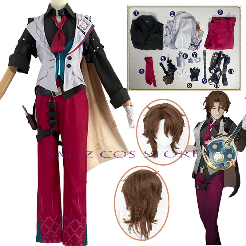 Gallagher Cosplay Honkai Star  - Men'S Accessories Anime avis et prix