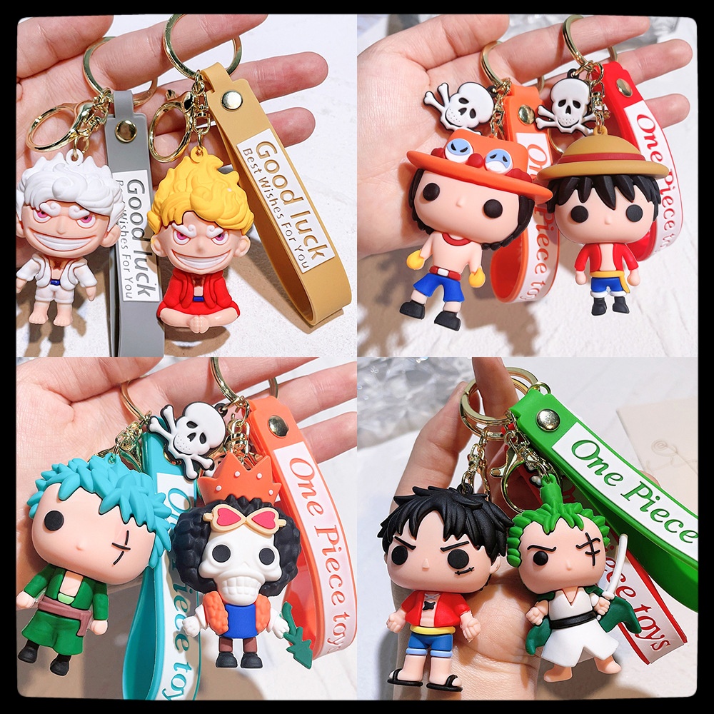 Porte-clés figurine One Piece  - Men Accessories Chain avis et prix
