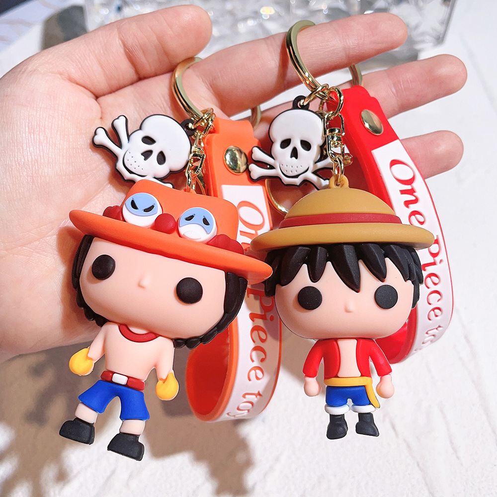 Porte-clés figurine One Piece  - Men Accessories Chain avis et prix