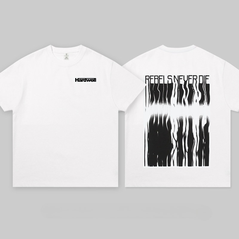 Hardwell - T-shirt à manches c - Men Accessories List avis et prix