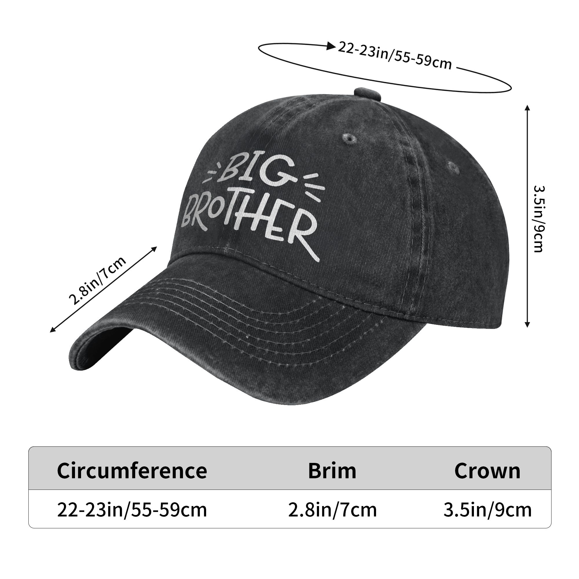 Casquette de baseball Big Brot - Men'S Accessories On Sale avis et prix