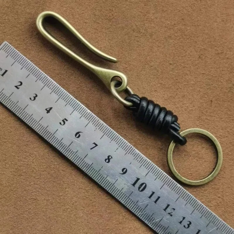 Porte-clés en cuir véritable t - Men'S Accessories On Sale avis et prix