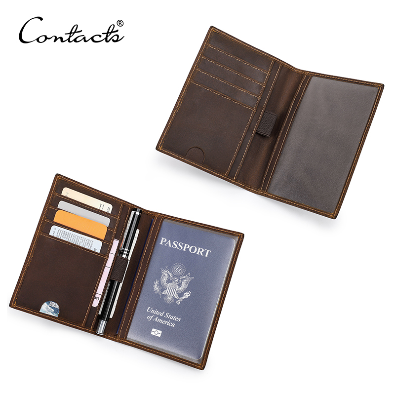 Porte-passeport CONTACT'S pour - Men'S Accessories On Sale avis et prix