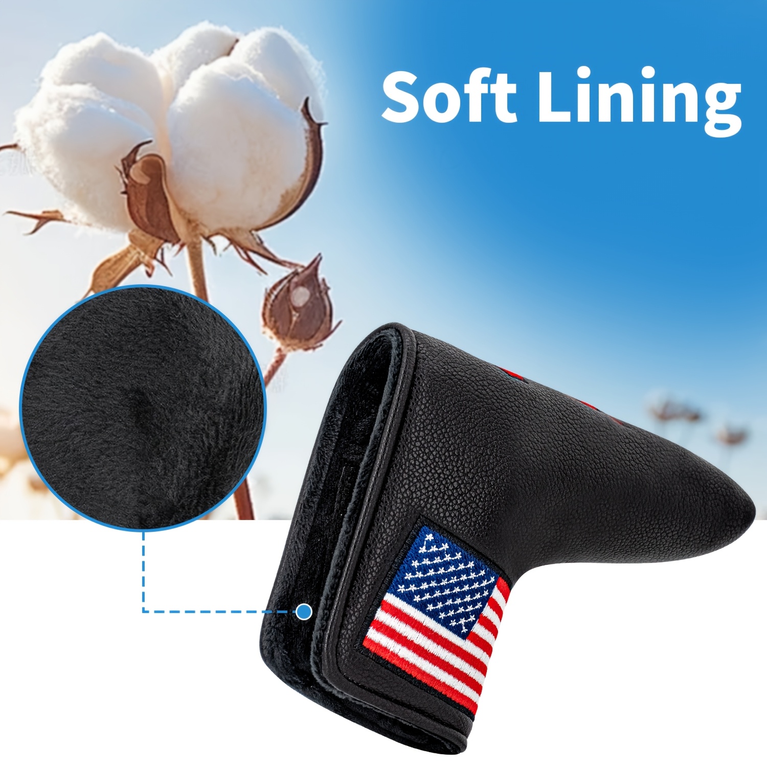 1 housse de putter de golf sty - Men Accessories Usa avis et prix