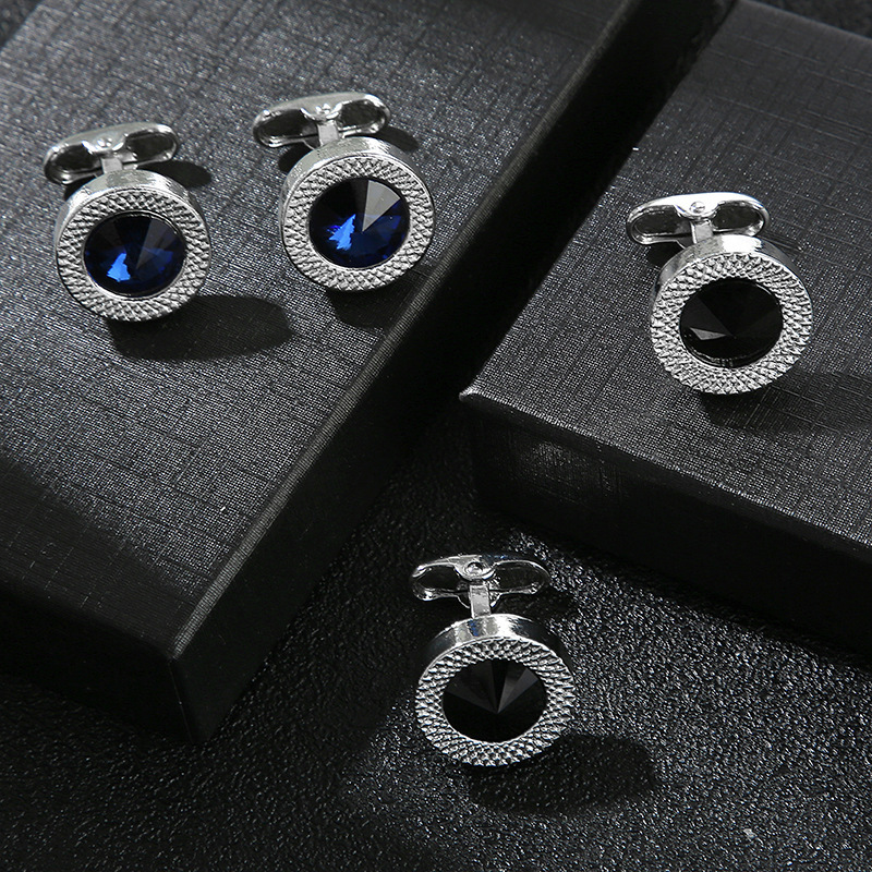 Boutons de manchette en diaman - Men'S Accessories Luxury Brands avis et prix