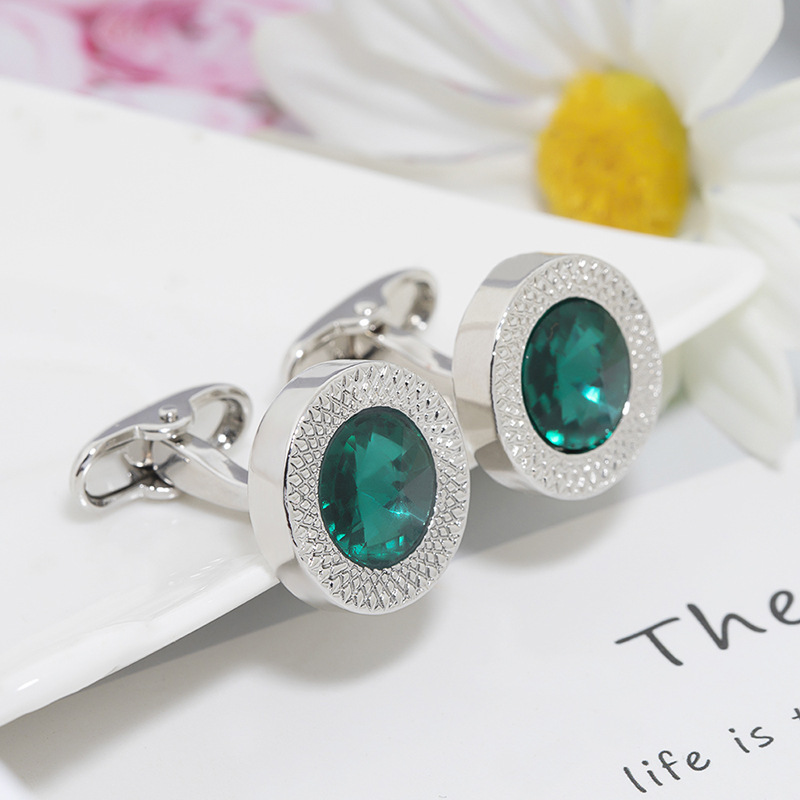 Boutons de manchette en diaman - Men'S Accessories Luxury Brands avis et prix