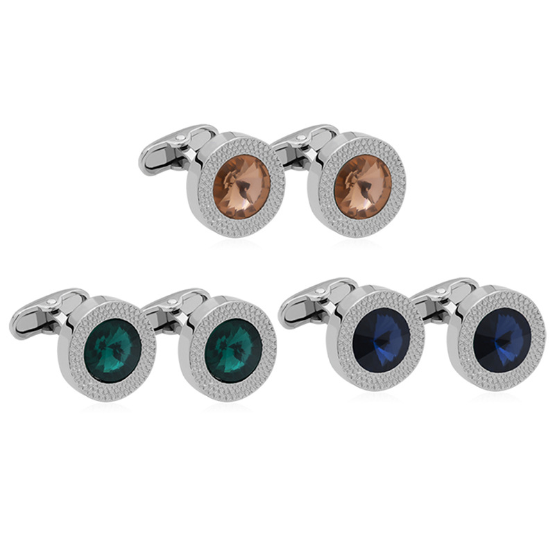 Boutons de manchette en diaman - Men'S Accessories Luxury Brands avis et prix