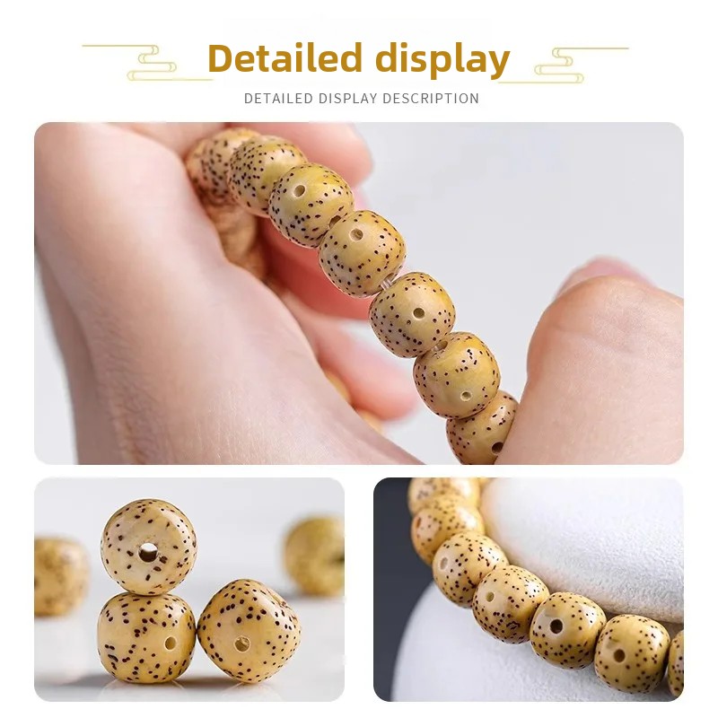 Bracelet de prière bouddhiste  - Bracelet Beaded Men avis et prix