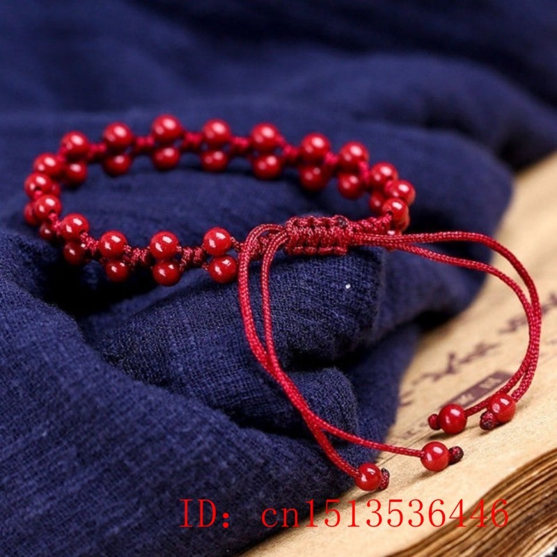 Bracelet personnalisé en cinab - Bracelet Beaded Men avis et prix