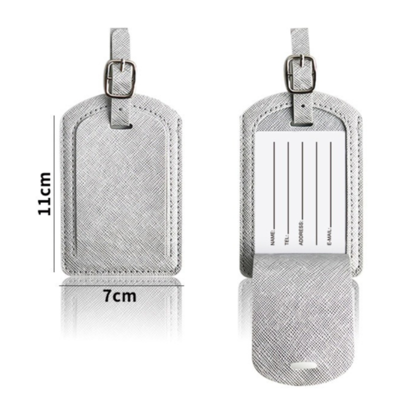 Étiquette de bagage de voyage  - Men Accessories Name avis et prix