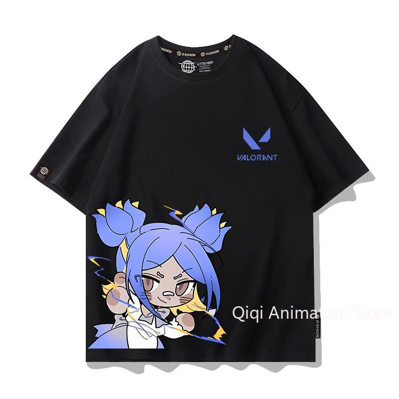 VALORANT Anime Jett Omen Clove - Men'S Accessories Anime avis et prix