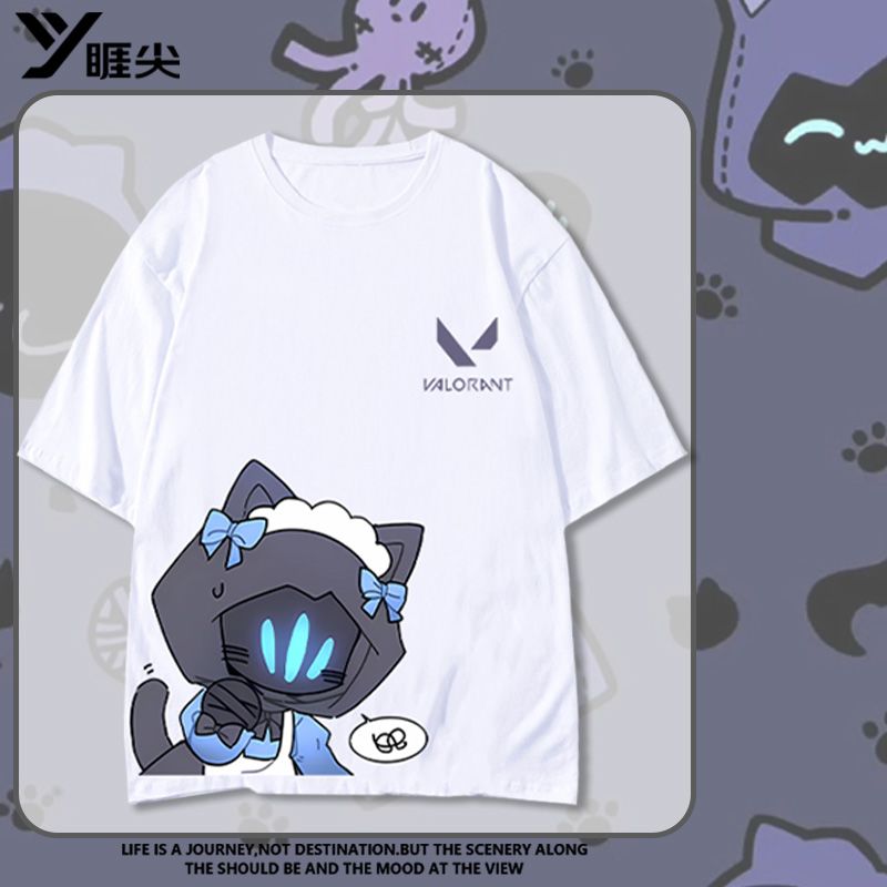 VALORANT Anime Jett Omen Clove - Men'S Accessories Anime avis et prix