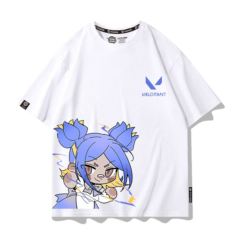 VALORANT Anime Jett Omen Clove - Men'S Accessories Anime avis et prix