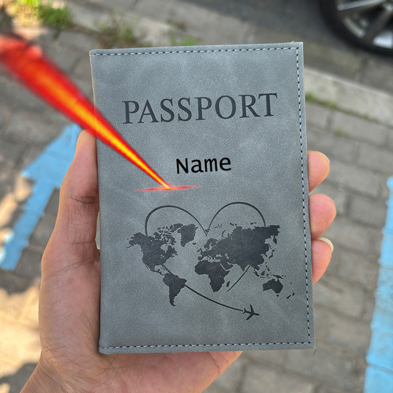 Porte-passeport avec nom perso - Men Accessories Name avis et prix