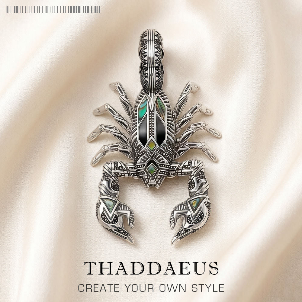 Pendentif Scorpion flambant ne - Men'S Accessories Jewelry Brands avis et prix