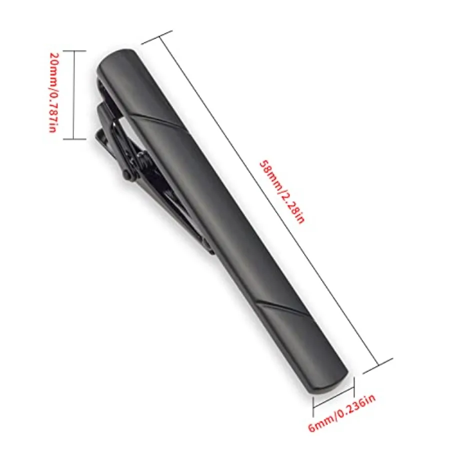 Lot de 4 pinces à cravate pour - Men Accessories For Gift avis et prix
