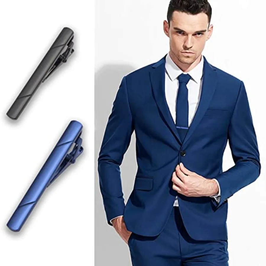 Lot de 4 pinces à cravate pour - Men Accessories For Gift avis et prix