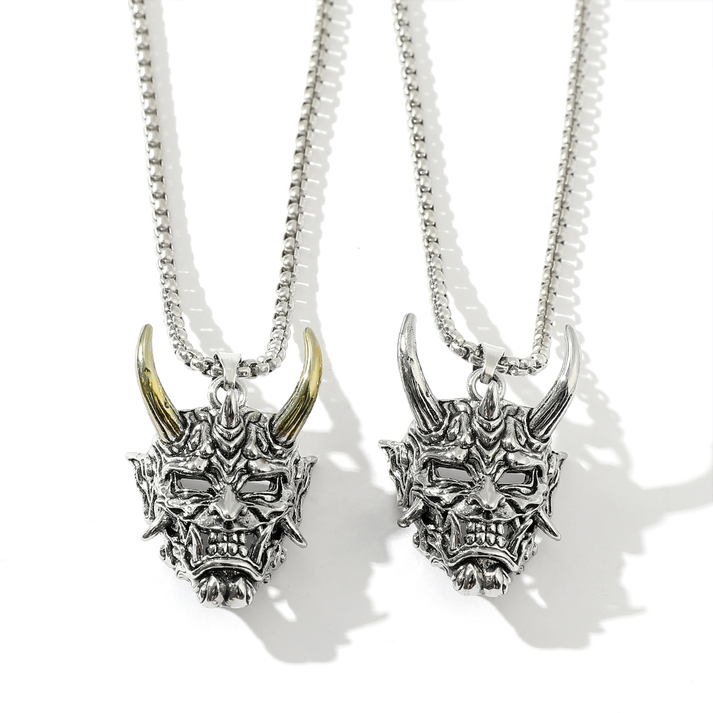 Collier pendentif masque de dé - Men'S Accessories Jewelry avis et prix