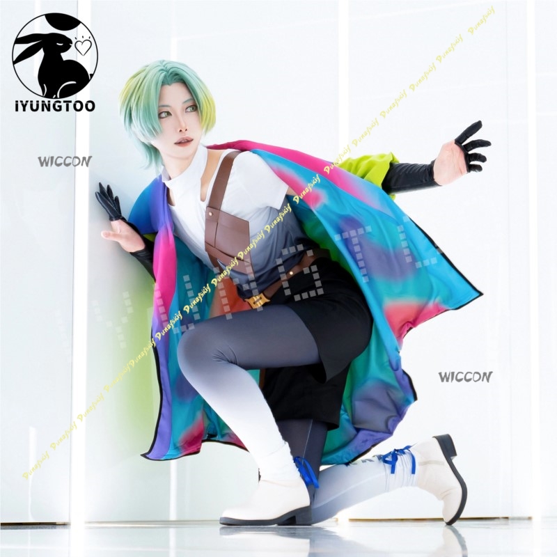 GNOSIA Anime jeu Cosplay Costu - Men Accessories Gift Set avis et prix